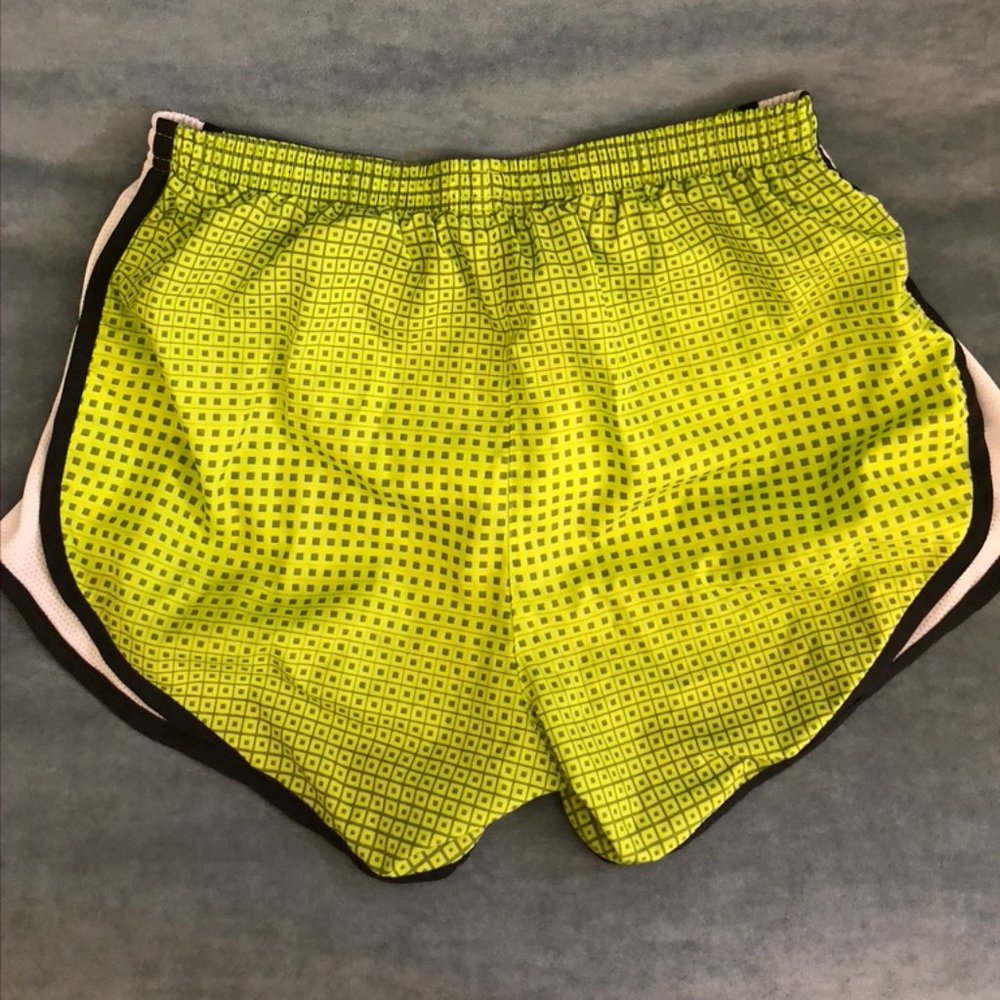 Bright Green Nike Shorts
